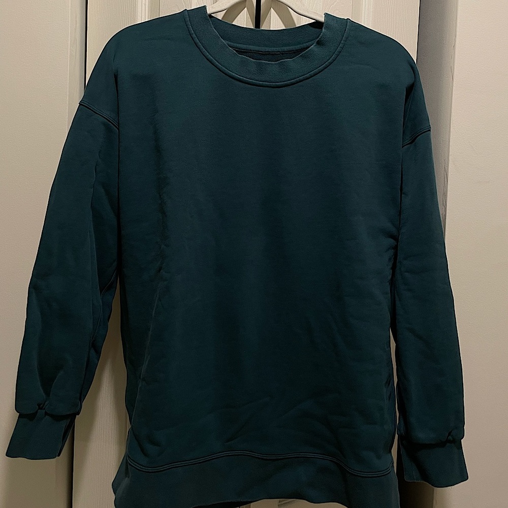Lululemon Oversized Crewneck